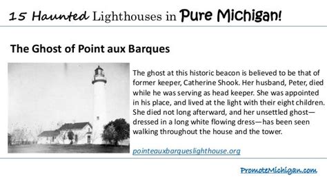 15 Haunted Lighthouses to Explore in Pure Michigan