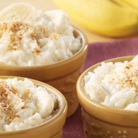 Banana Rice Pudding Recipe - (4.1/5)