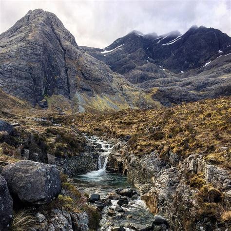 Cuillin Ridge, Isle of Skye, UK. [1080x1080] [OC] : r/EarthPorn