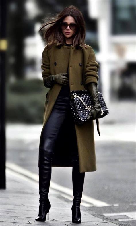 30 Winter Outfits That Are Chic And Warm | Fall fashion coats, Winter fashion outfits, Winter ...