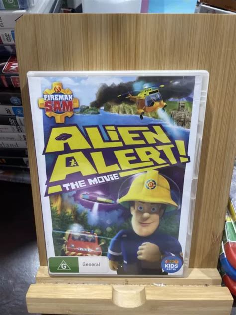 FIREMAN SAM - Alien Alert The Movie [DVD], Good, David Tennant, £3.41 - PicClick UK