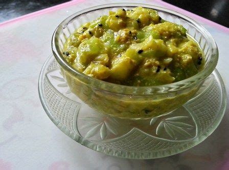 Jhinge Posto - Bengali Ridge Gourd With Poppy Seeds Paste | Turai Posto | Seasonal Flavours ...