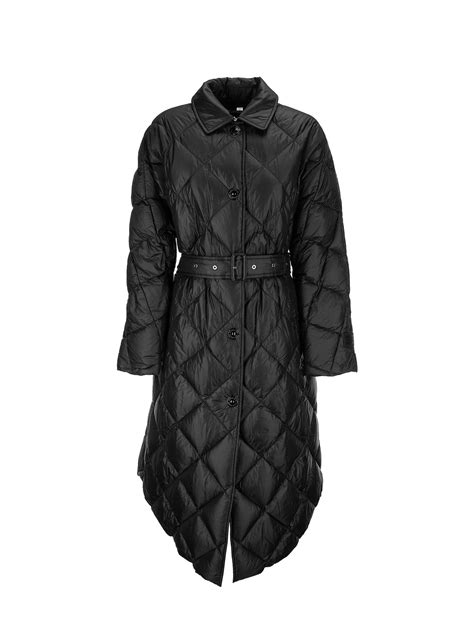 Burberry Mablethorpe - Diamond Quilted Coat In Nylon Canvas | Coshio ...