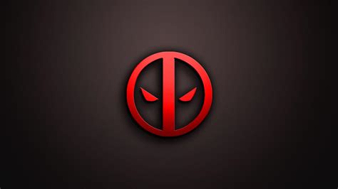 Deadpool Logo Wallpapers - Top Free Deadpool Logo Backgrounds ...