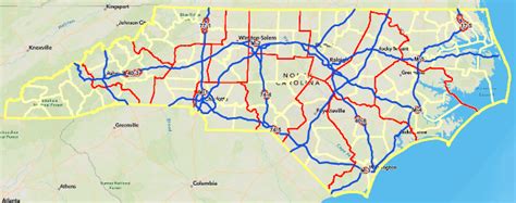 NCDOT Publishes Map of Proposed Electric Charging Stations | WKYK