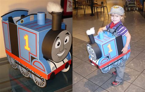 Best Thomas The Tank Engine Halloween costume ever by artbylukeski on DeviantArt