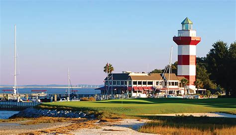 The Sea Pines Resort in Hilton Head, South Carolina