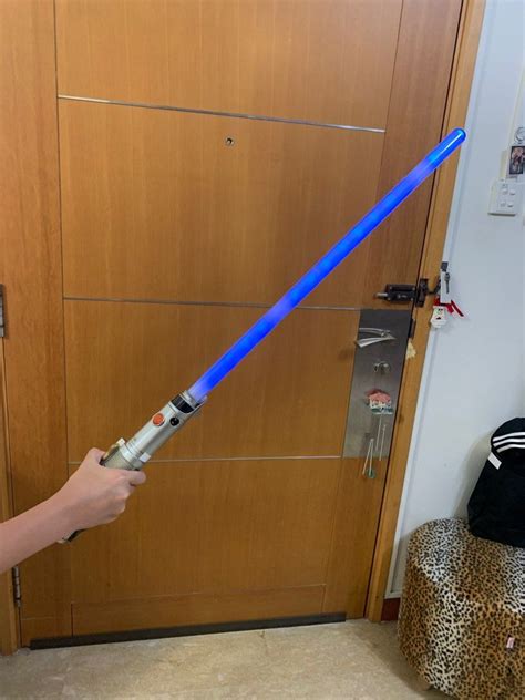 Star Wars lightsaber with sound, Hobbies & Toys, Toys & Games on Carousell