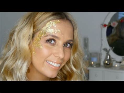 Gold Leaf Makeup Tutorial | Saubhaya Makeup