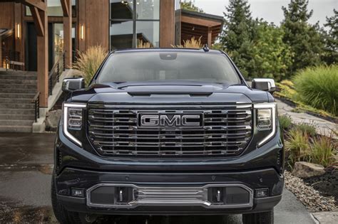 2022 GMC Sierra Denali Specs & Photos - autoevolution