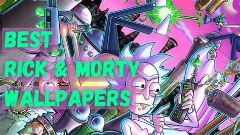 Best Rick and Morty Wallpapers for Wallpaper Engine 2022 - YouTube