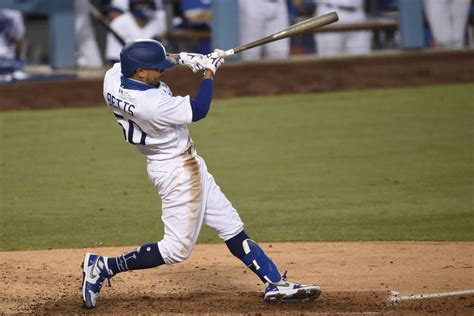 Dodgers: Mookie Betts Sets Career High In HR’s - Inside the Dodgers ...