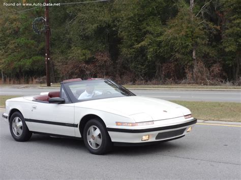 1990 Buick Reatta Convertible 3.8 i V6 (173 Hp) | Technical specs, data ...