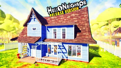 USING CHEATS TO EXPLORE SECRETS IN ACT 1! | Hello Neighbor Full Release ...