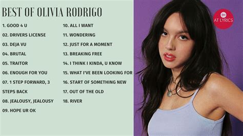 Olivia Rodrigo Best Songs Of Olivia Rodrigo Non Stop Playlist – Otosection