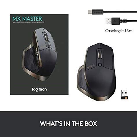 Logitech MX Master Mouse - Specs, Compare Prices | Pangoly