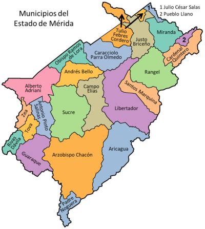 en lugar pierna moral ciudad de merida venezuela mapa Inicialmente ...