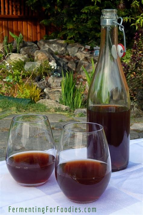 Homemade Plum Wine is perfect for beginners. This easy wine results in a rich and smooth wine ...