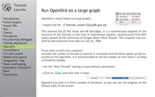 Gephi Tutorial Layouts | PPT