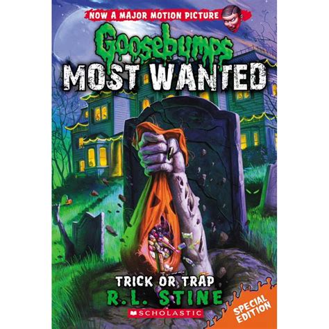 Goosebumps Most Wanted Special Edition: Trick or Trap (Goosebumps Most ...