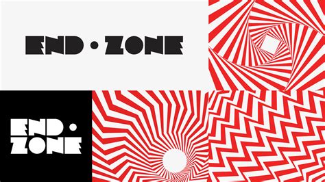 End Zone on Behance