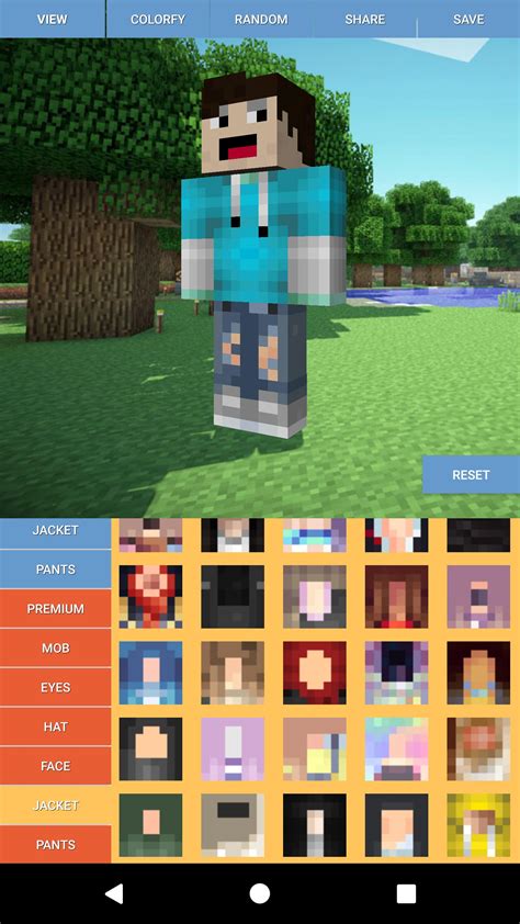 Download do APK de Custom Skin Editor Minecraft para Android