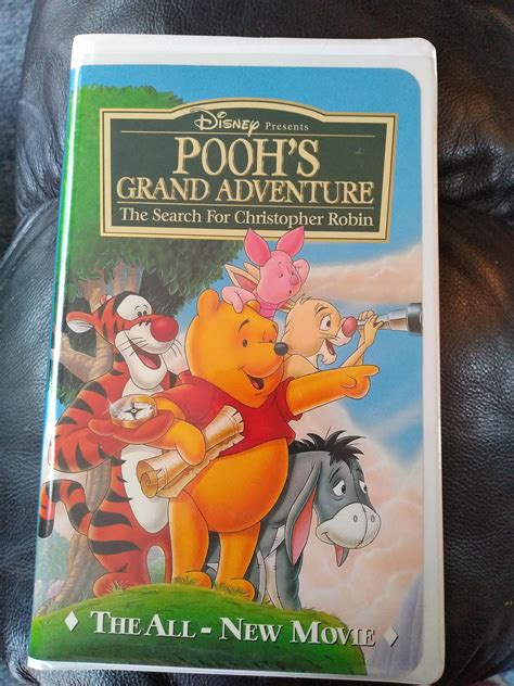 Pooh's Grand Adventure VHS - Etsy