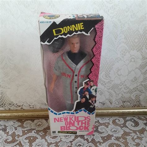 Action Figures Vintage New Kids on the Block Action Figures Dolls ...