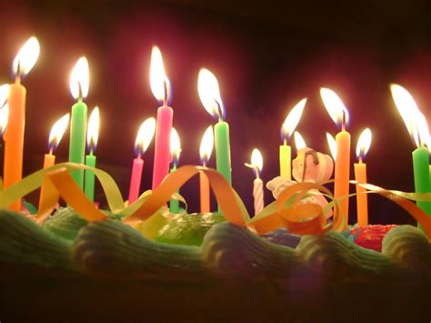 birthday cake candles cake | Birthday cake with candles and … | Flickr