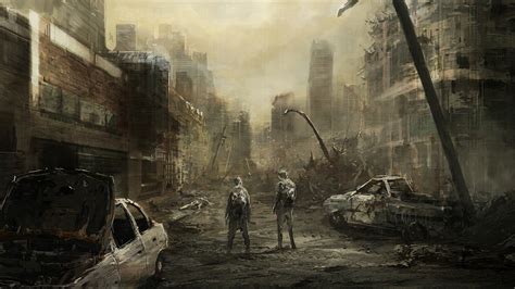 Post Apocalyptic Full HD Wallpaper and Background Image | 1920x1080 | ID:602498