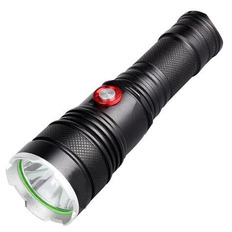 Most Powerful Led Flashlight 7500LM CREE XM L2 / XML T6 LED L2 ...