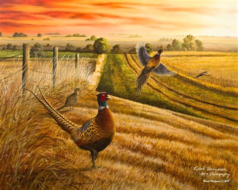 Gift for Dad Pheasant Print Pheasant Art Pheasant Painting Pheasant ...