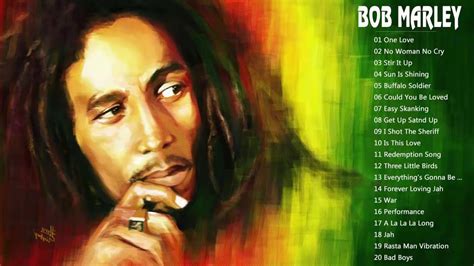 Bob Marley Top Songs - The Best Of Bob Marley - Bob Marley Reggae Songs ...