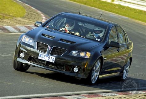 Pontiac G8 GXP laps Nurburgring in 8:30 - AutoSpies Auto News