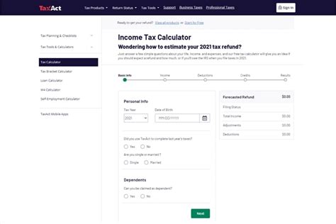 Top 5 Tax Refund Calculators to Ease Tax Refund Estimate Process