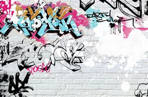 Graffiti Art, Graffiti Wallpaper, Wallpaper Decor, Photo Wallpaper, Graffiti Bedroom, Graffiti ...