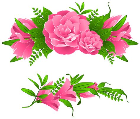 Clipart Flower Borders - ClipArt Best