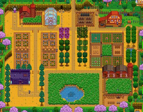 Stardew valley farming guide, setup, layouts and design | Stardew valley