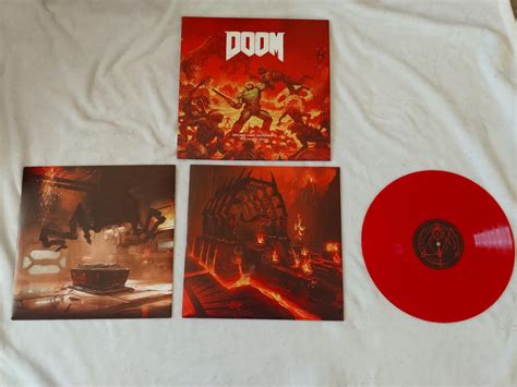 My DOOM ost finally came in the mail! It is the first of many future vinyl OSTs i want to ...