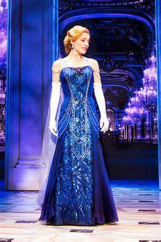 anastasia musical blue dress - Reyes Ralph