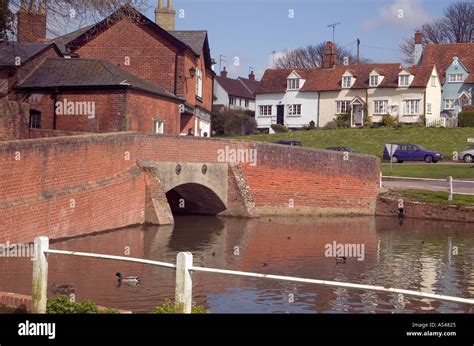 Finchingfield bridge hi-res stock photography and images - Alamy