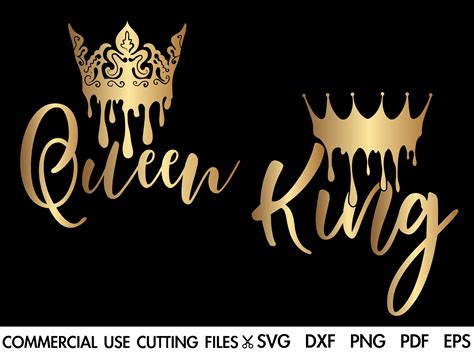 Scrapbooking Craft Supplies & Tools Embellishments Crown svg African American svg Queen svg King ...