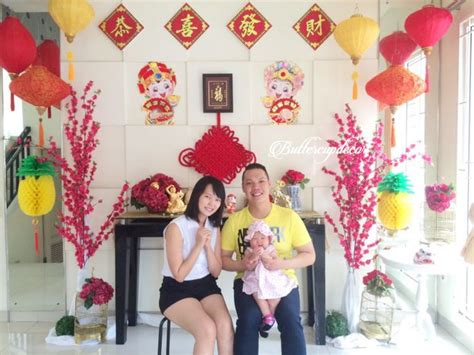 Chinese New Year Home Decor by Buttercup Decoration | Bridestory.com