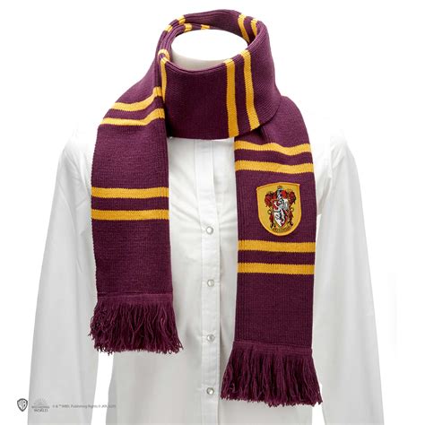 Gryffindor Scarf - Classic | Harry Potter | Cinereplicas – Cinereplicas USA