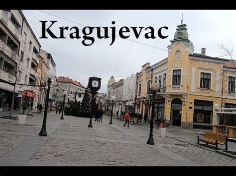 Kragujevac, Serbia (City Tour & History) - YouTube