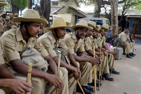 Karnataka polls: Over 1 lakh security personnel fan out across state ...