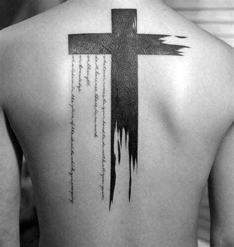 51 Simple Cross Tattoos for Men [2024 Inspiration Guide] | Tatuajes ...