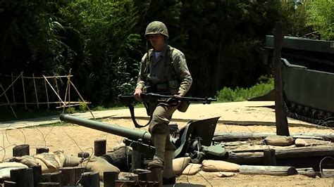 WW2 Reenactment at Pacific Combat Zone in Fredericksburg TX - YouTube