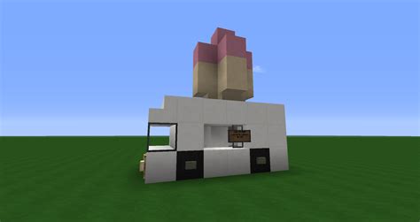 Little Ice Cream Truck : r/Minecraft