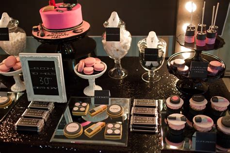 Little Big Company | The Blog: MAC inspired makeup party by Perfectly Sweet Lollie Buffet